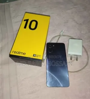 Realme 10 64 GB Black
