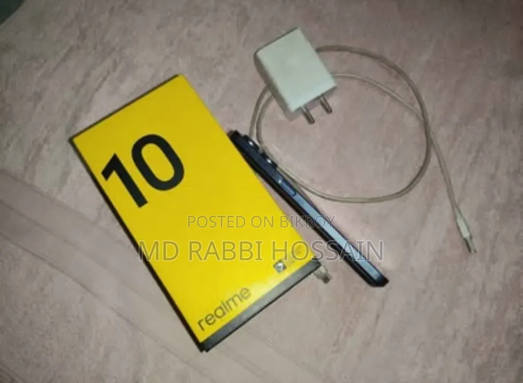 Realme 10 64 GB Black