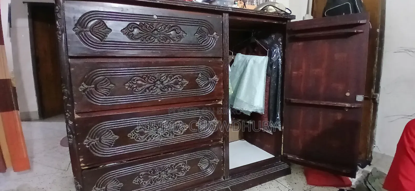 Shegun Wood Wardrobes