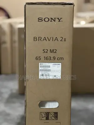 Sony Bravia 2 M2 65" Google Android HDR LED TV 65S20M2