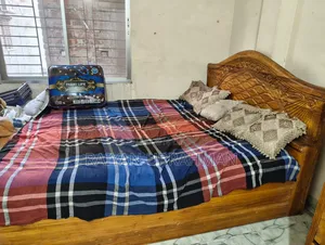 সেগুন কাঠের খাট