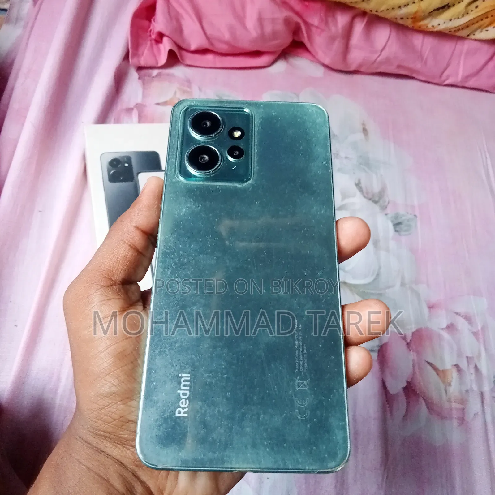 Xiaomi Redmi Note 12 128 GB Green