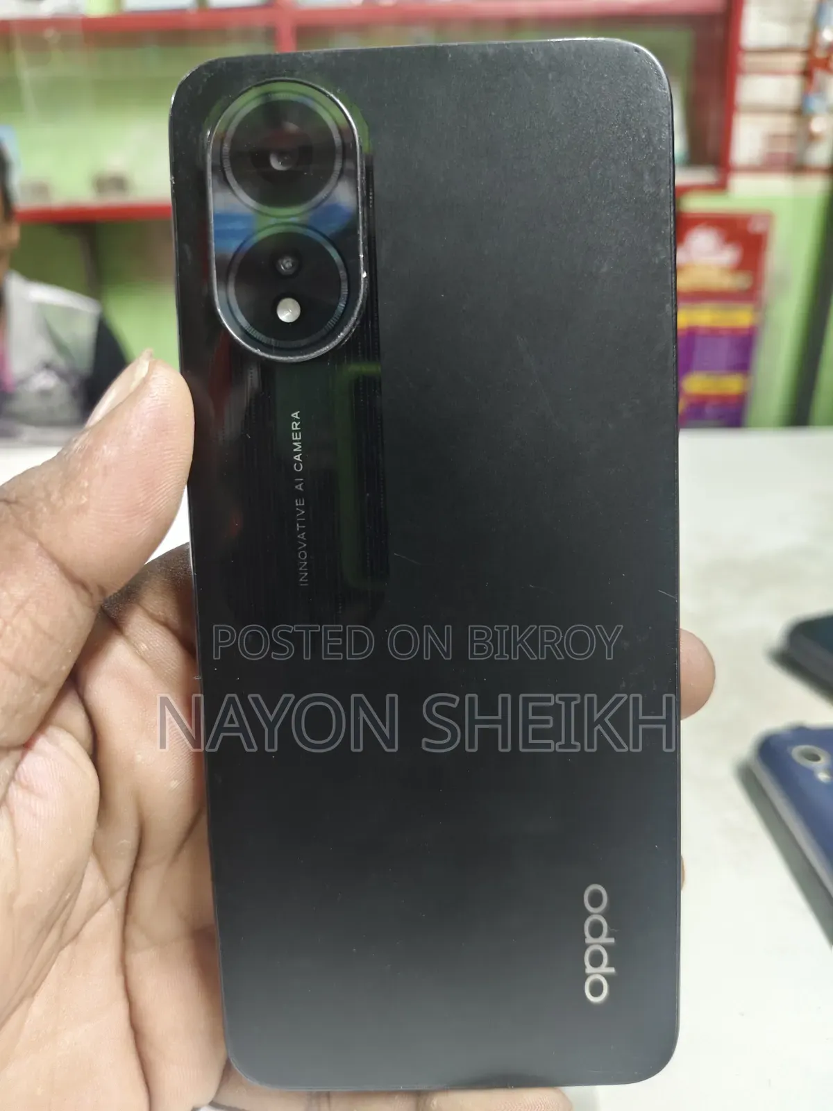 Oppo A38 128 GB Black