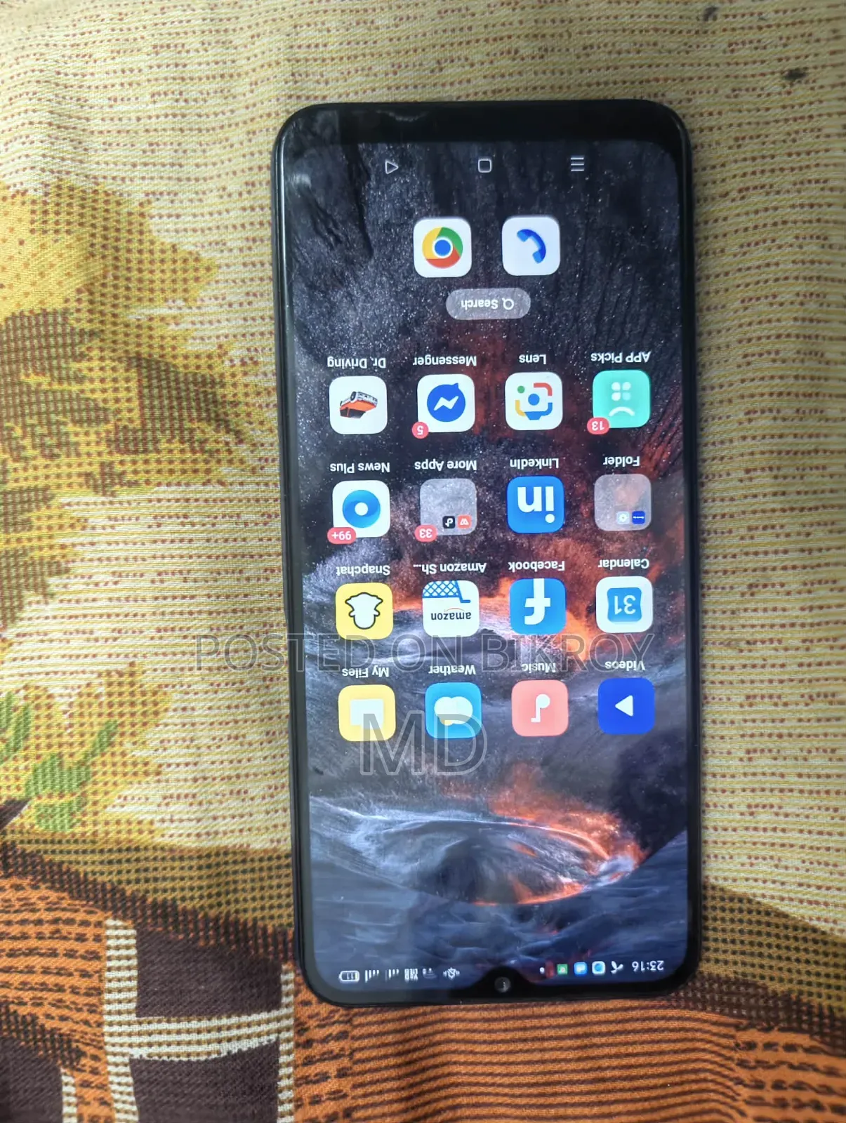 Oppo A16 64 GB Blue
