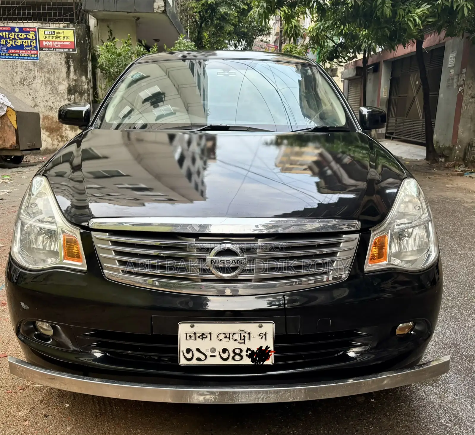 Nissan Bluebird Sylphy 2006 Black