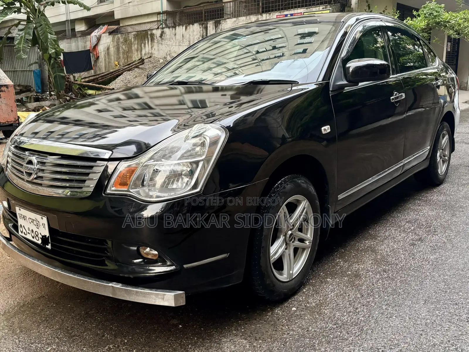 Nissan Bluebird Sylphy 2006 Black