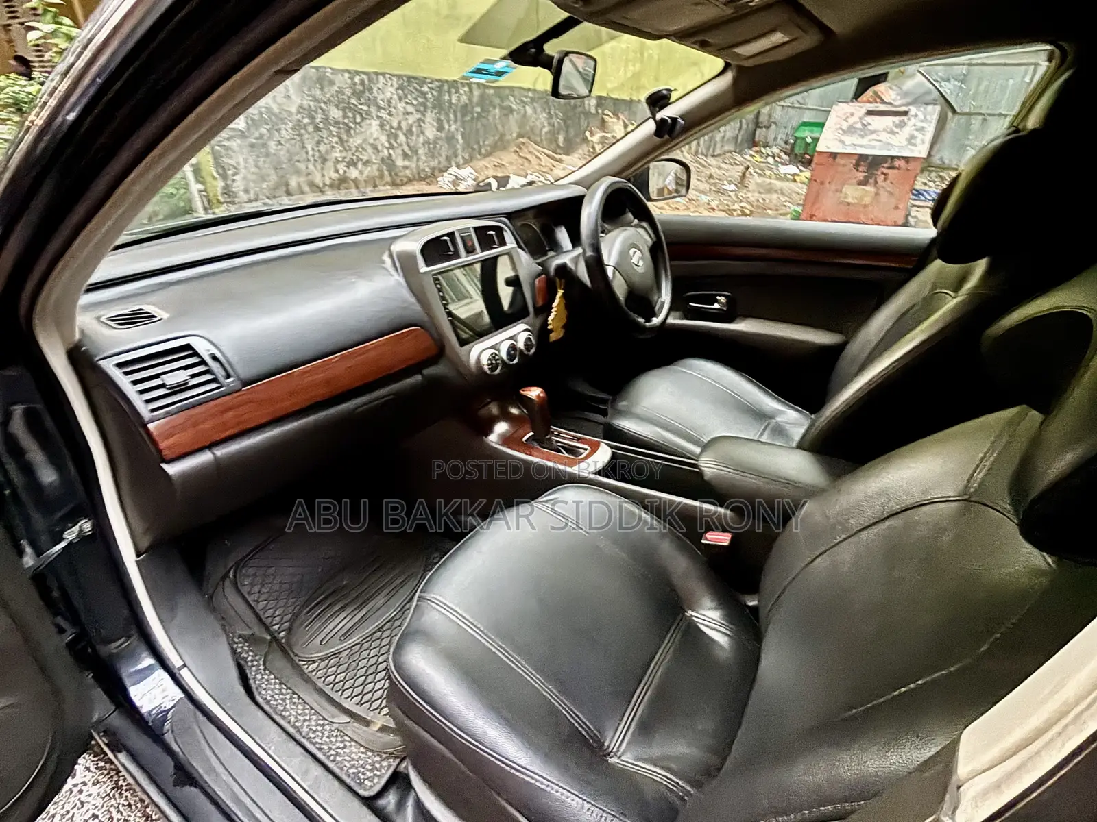 Nissan Bluebird Sylphy 2006 Black