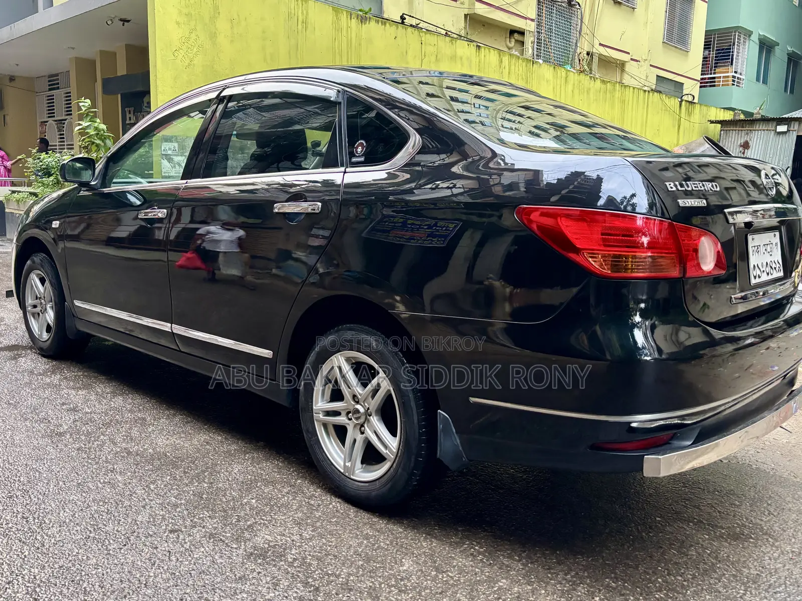 Nissan Bluebird Sylphy 2006 Black