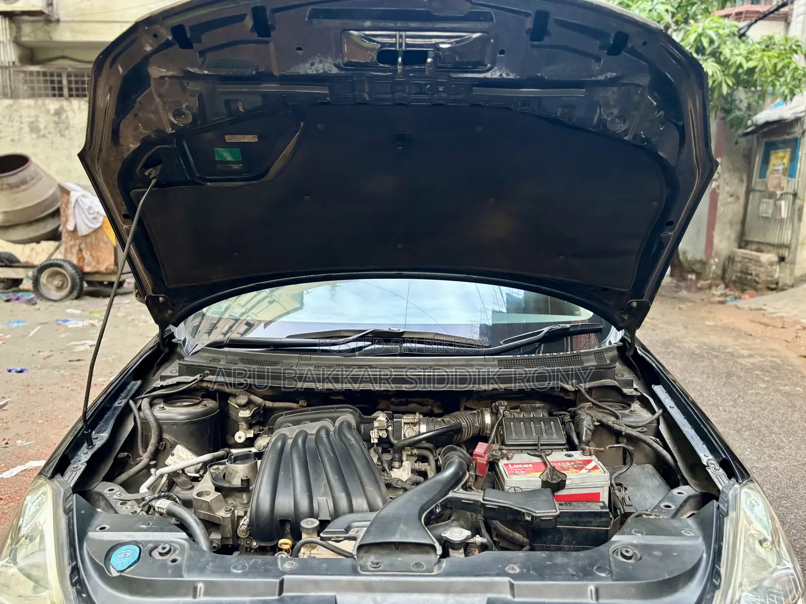Nissan Bluebird Sylphy 2006 Black