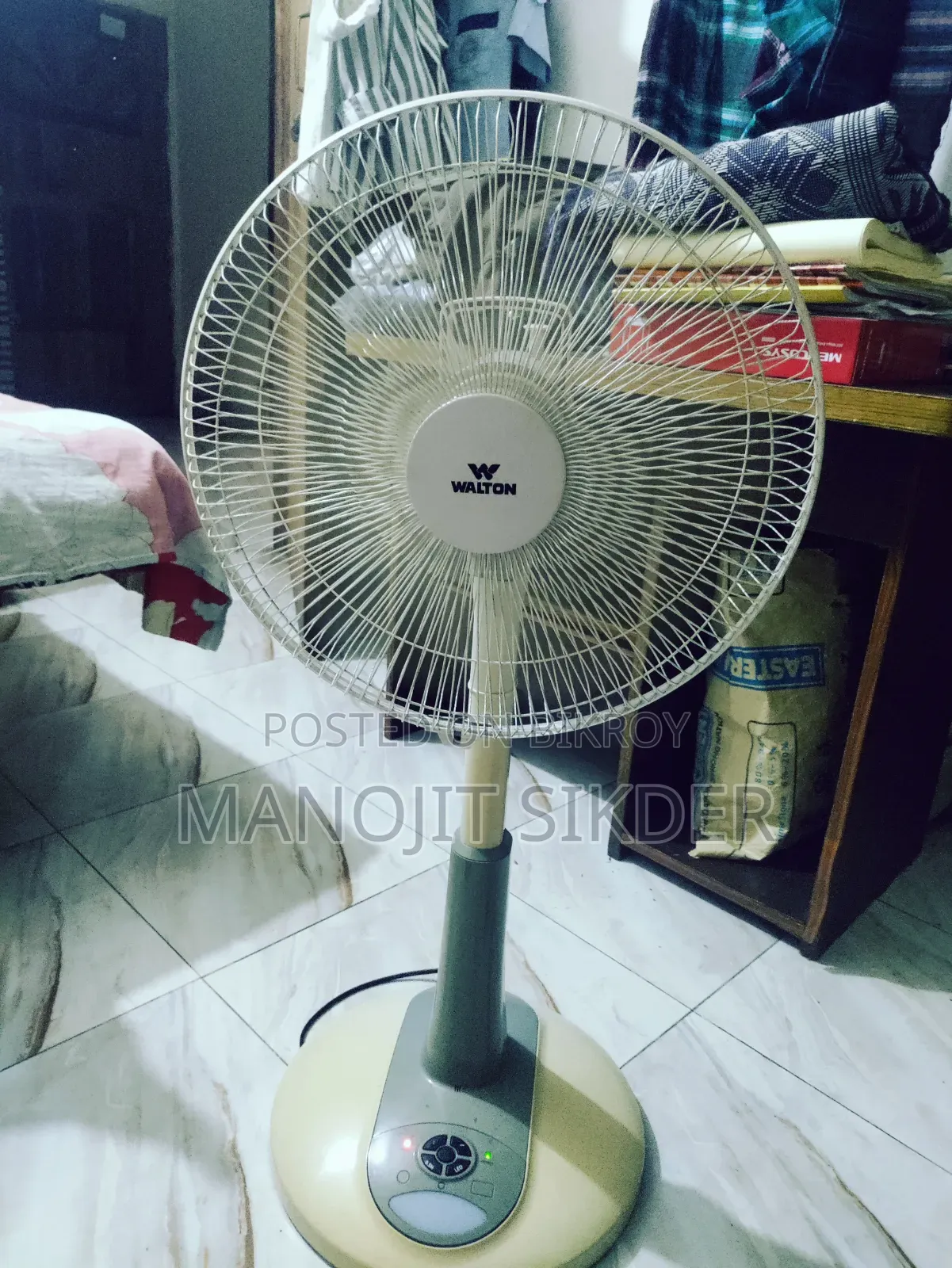 Table Fan