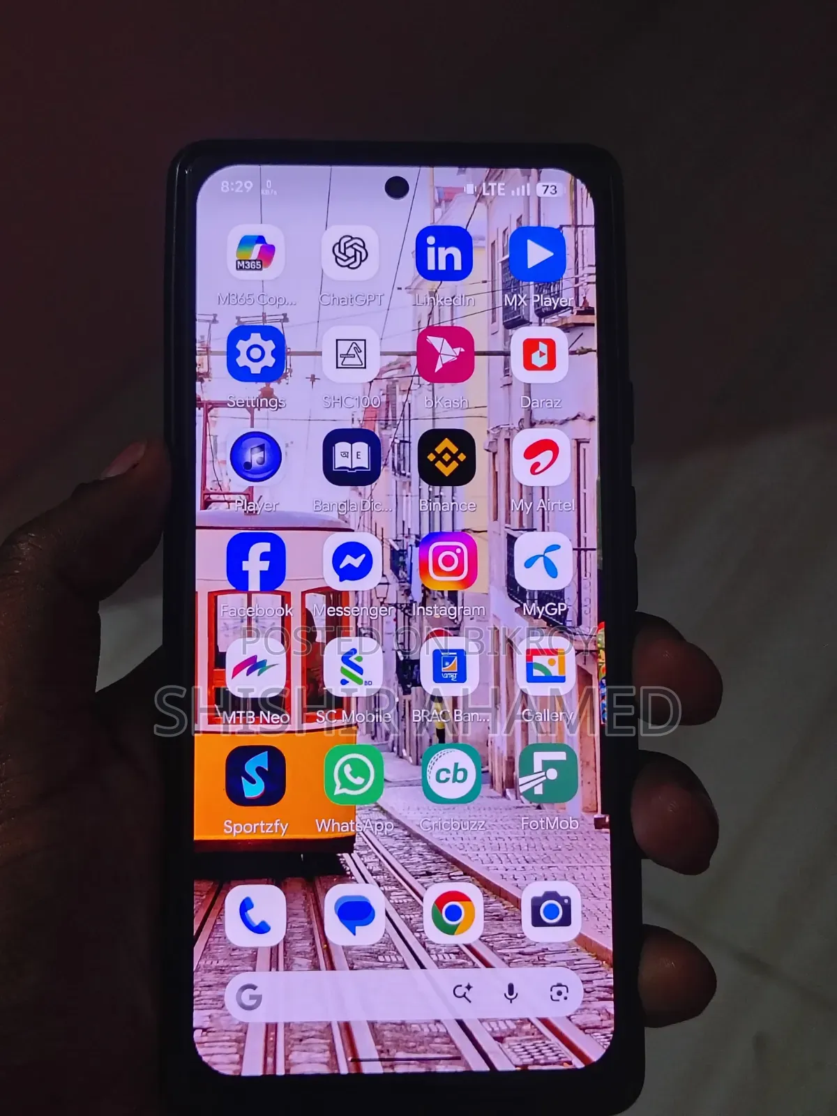 Google Pixel 6 128 GB Green