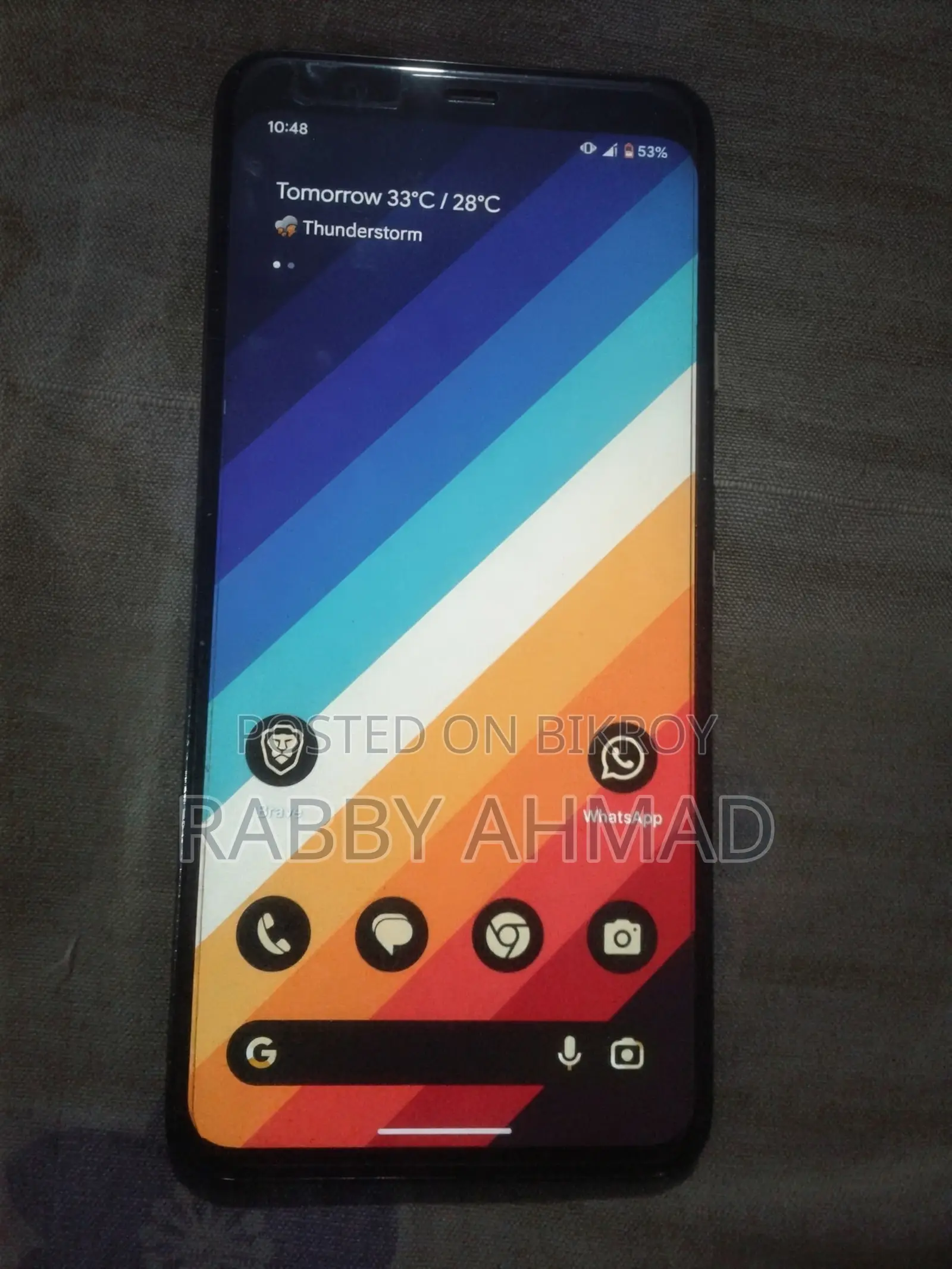 Google Pixel 4 XL 64 GB Black
