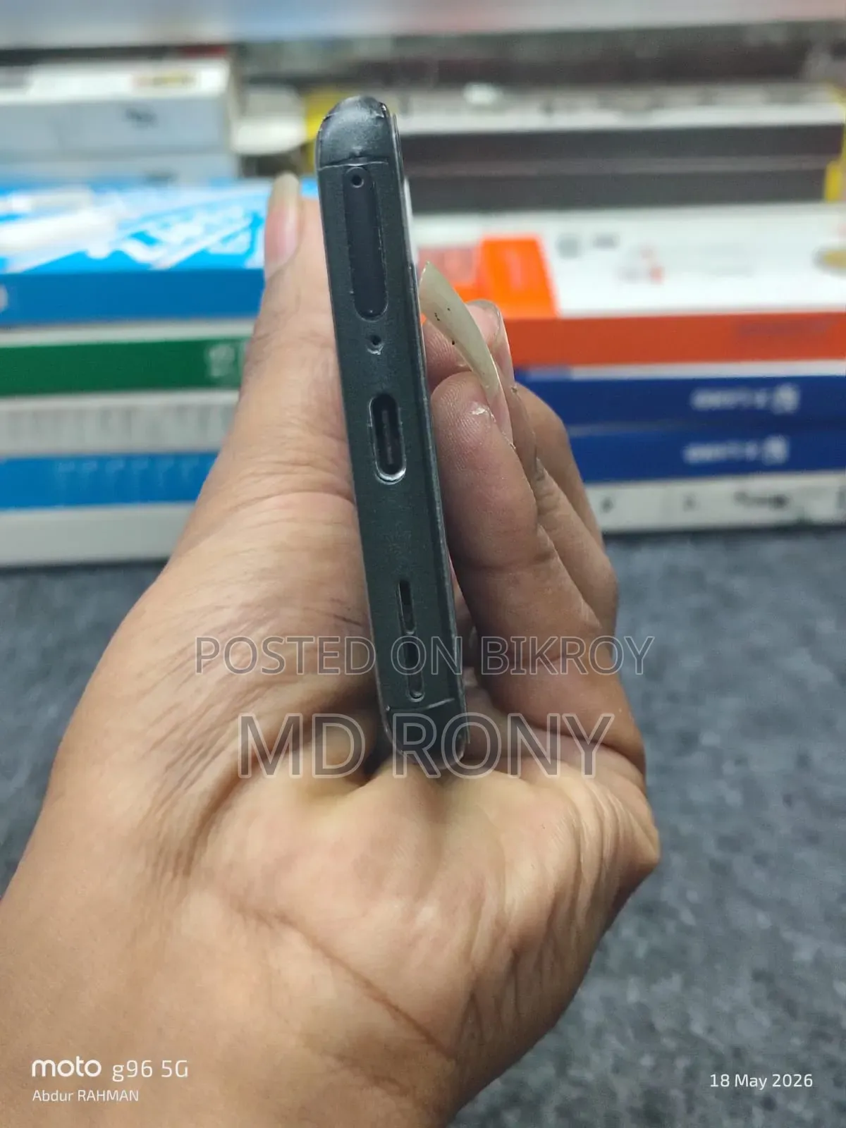 OnePlus 9R 256 GB Black