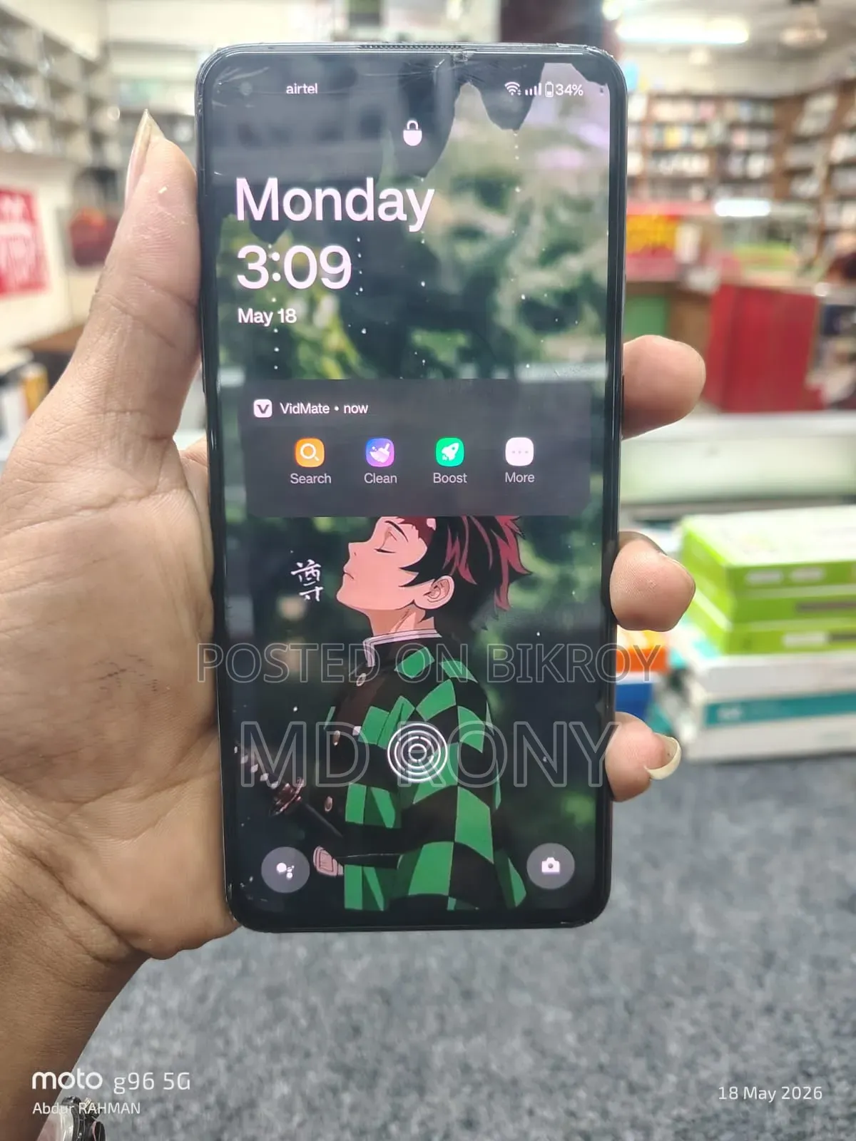 OnePlus 9R 256 GB Black