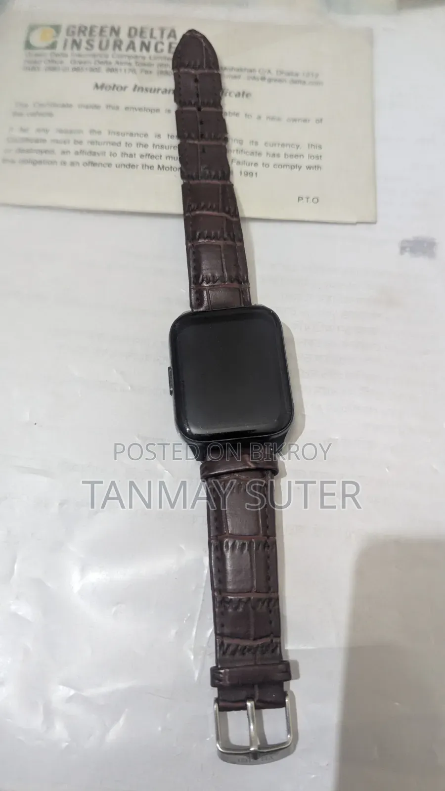 Smart Watch 4 Plash