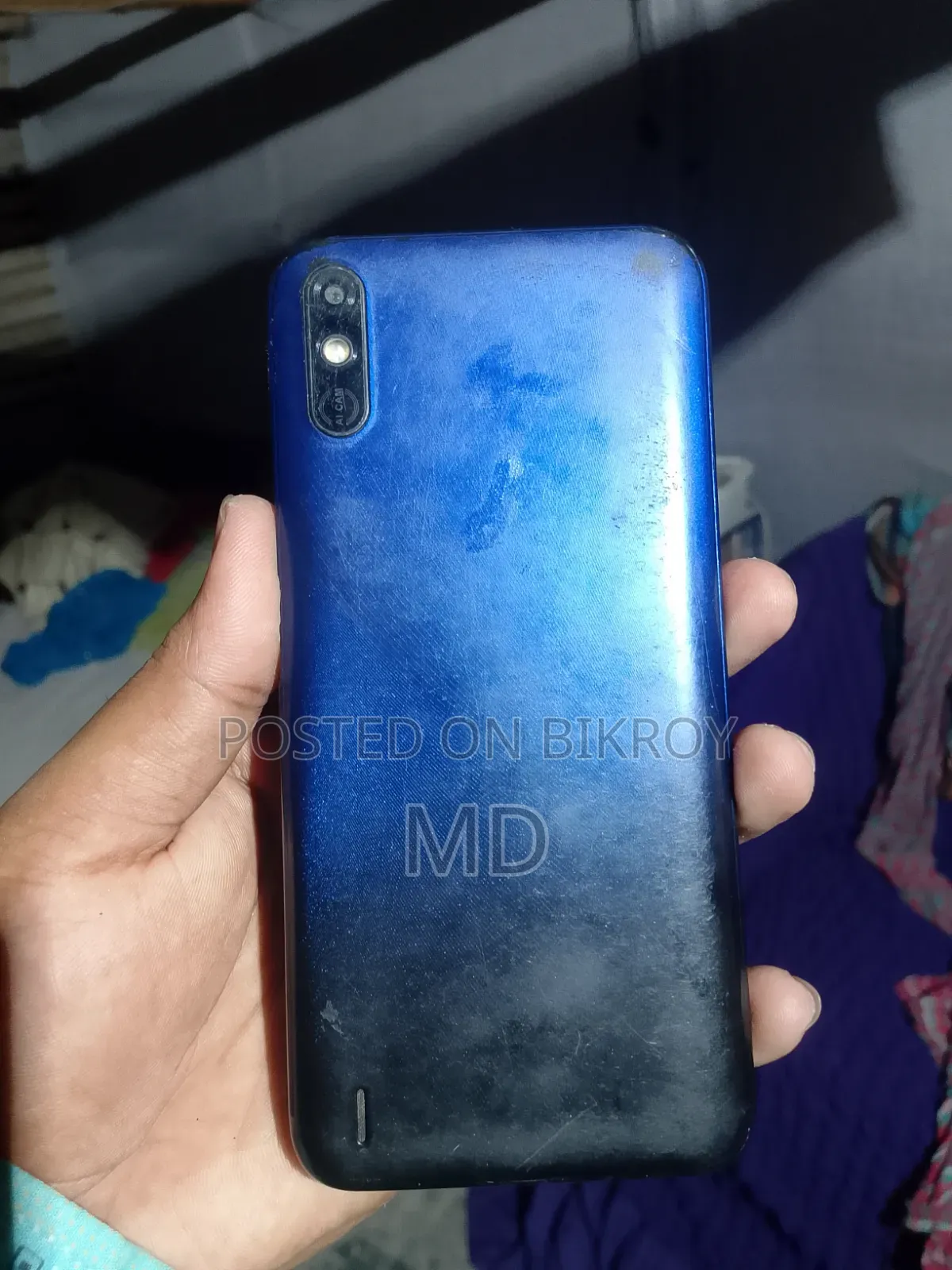 Tecno Spark 16 GB Blue