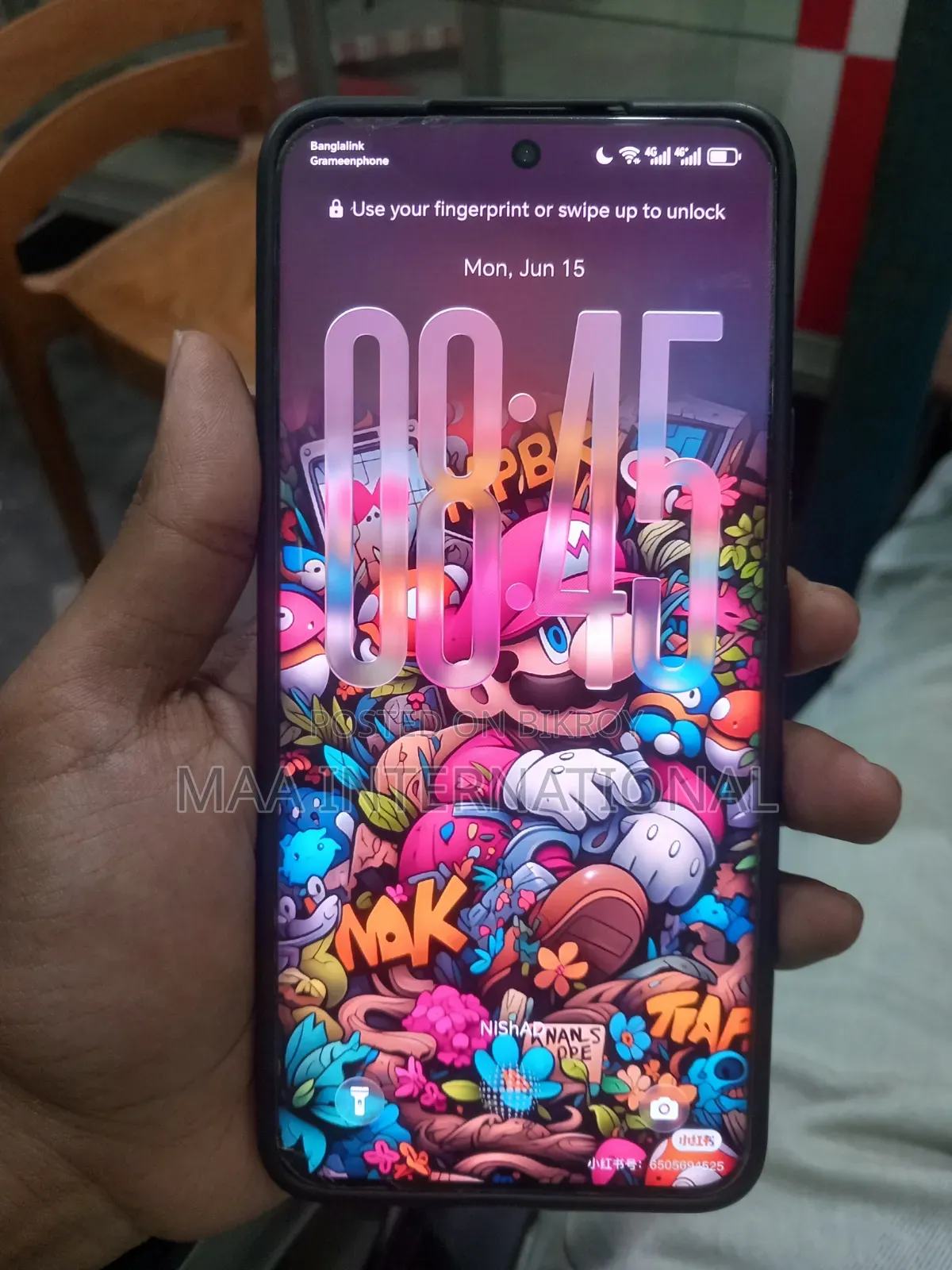 New Honor 200 256 GB Black