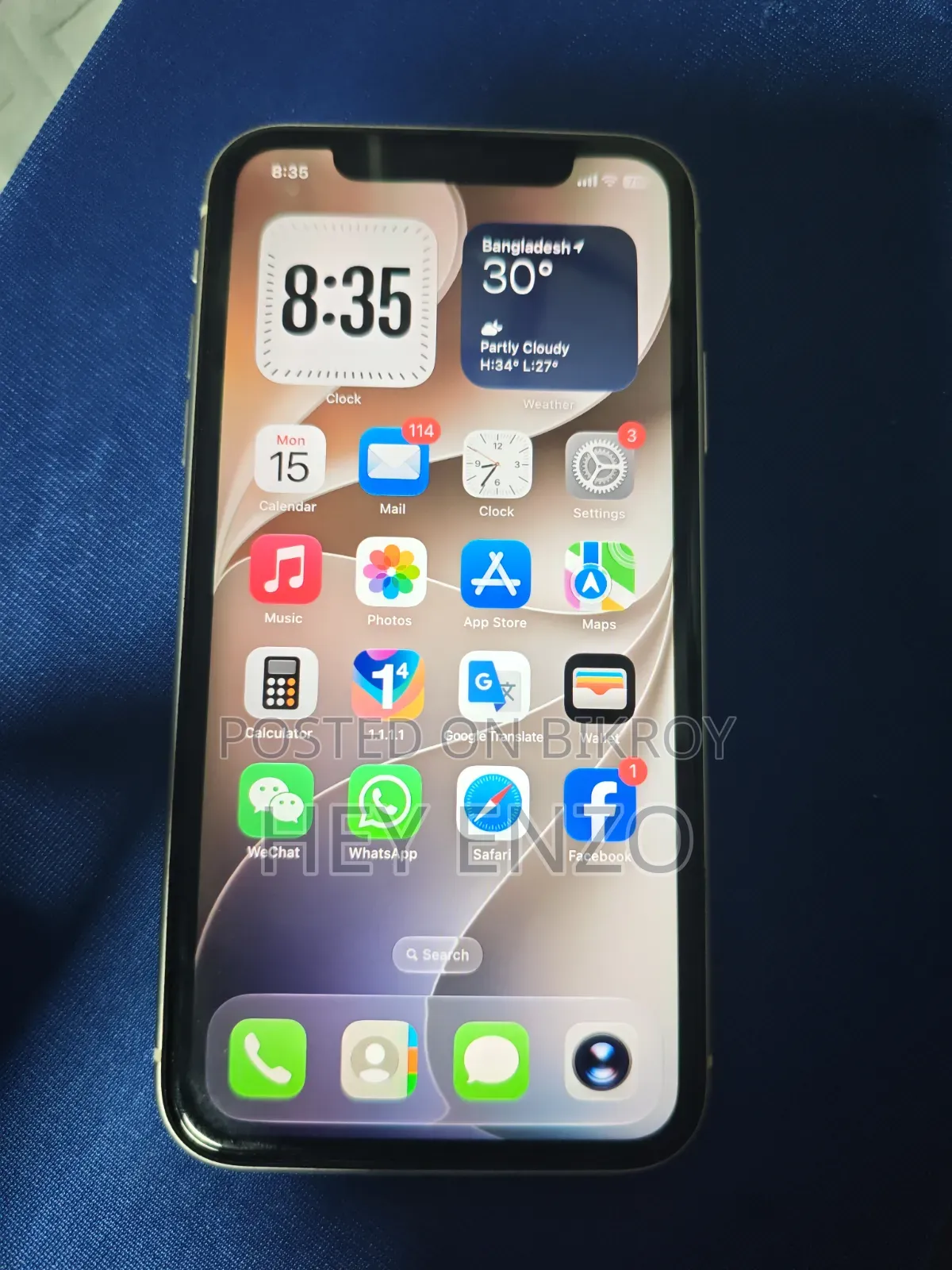 Apple iPhone 11 128 GB White