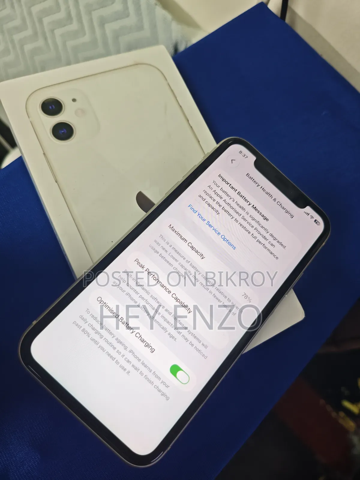 Apple iPhone 11 128 GB White