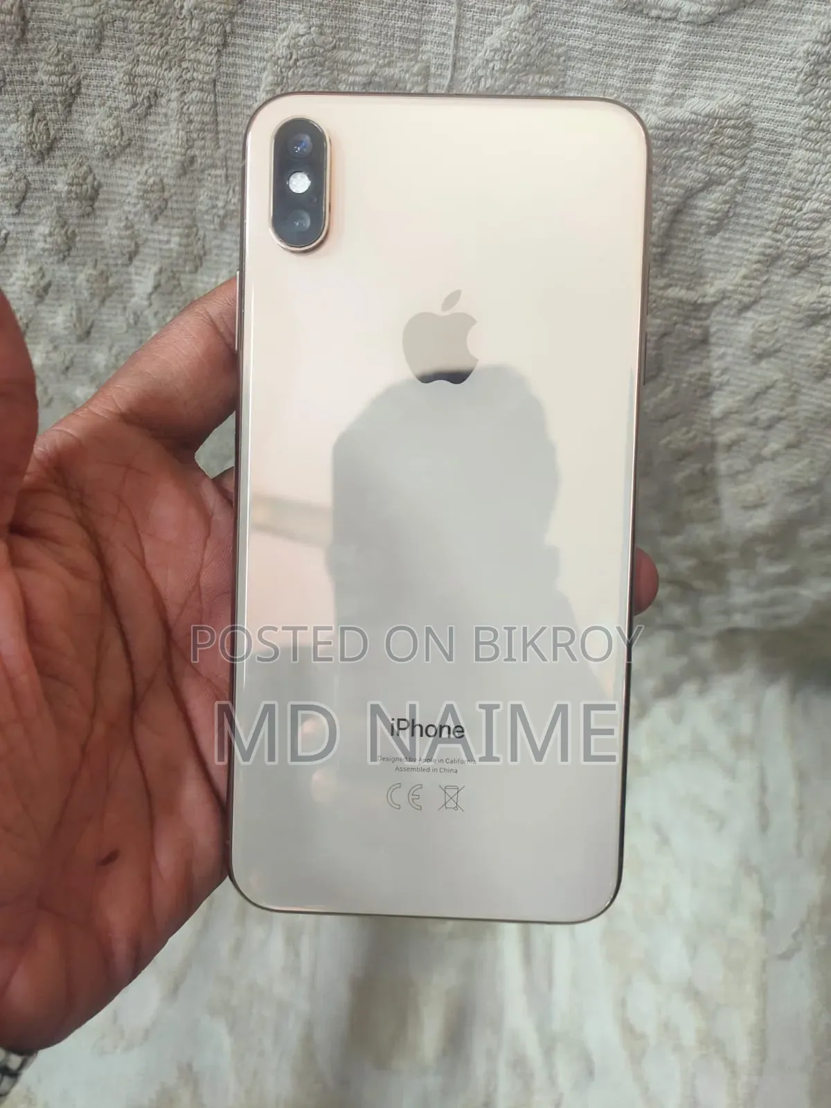 Apple iPhone XS Max 256 GB Rose Gold