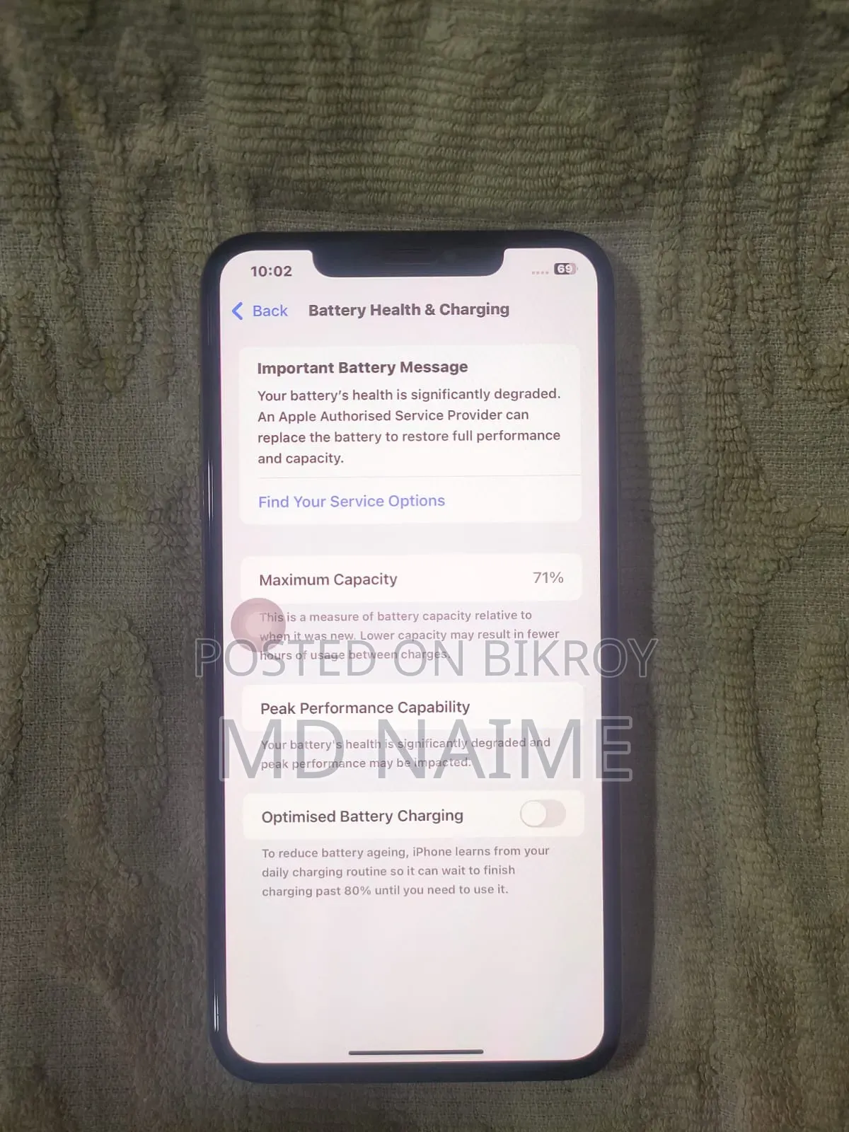 Apple iPhone XS Max 256 GB Rose Gold