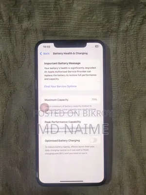 Apple iPhone XS Max 256 GB Rose Gold