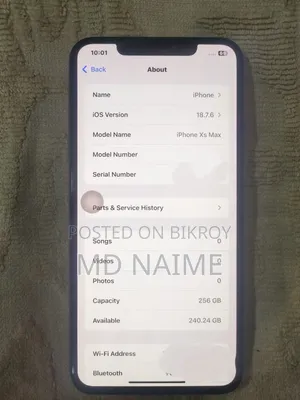 Apple iPhone XS Max 256 GB Rose Gold
