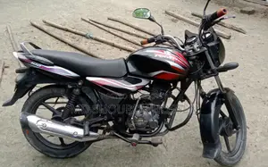 Bajaj Discover 100 2018 Red
