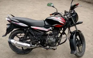 Bajaj Discover 100 2018 Red