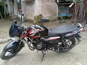 Bajaj Discover 100 2018 Red