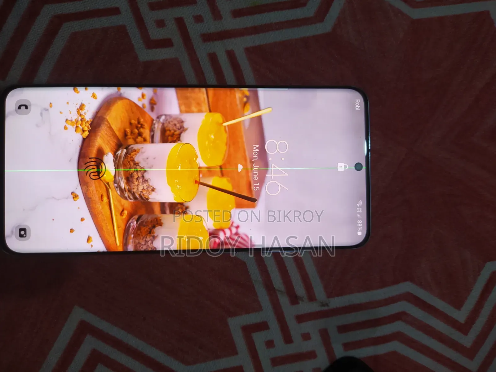 Samsung Galaxy S20 128 GB Blue