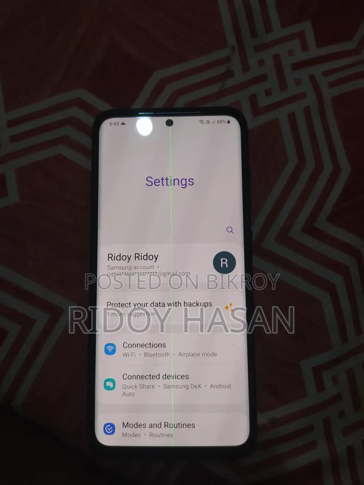 Samsung Galaxy S20 128 GB Blue