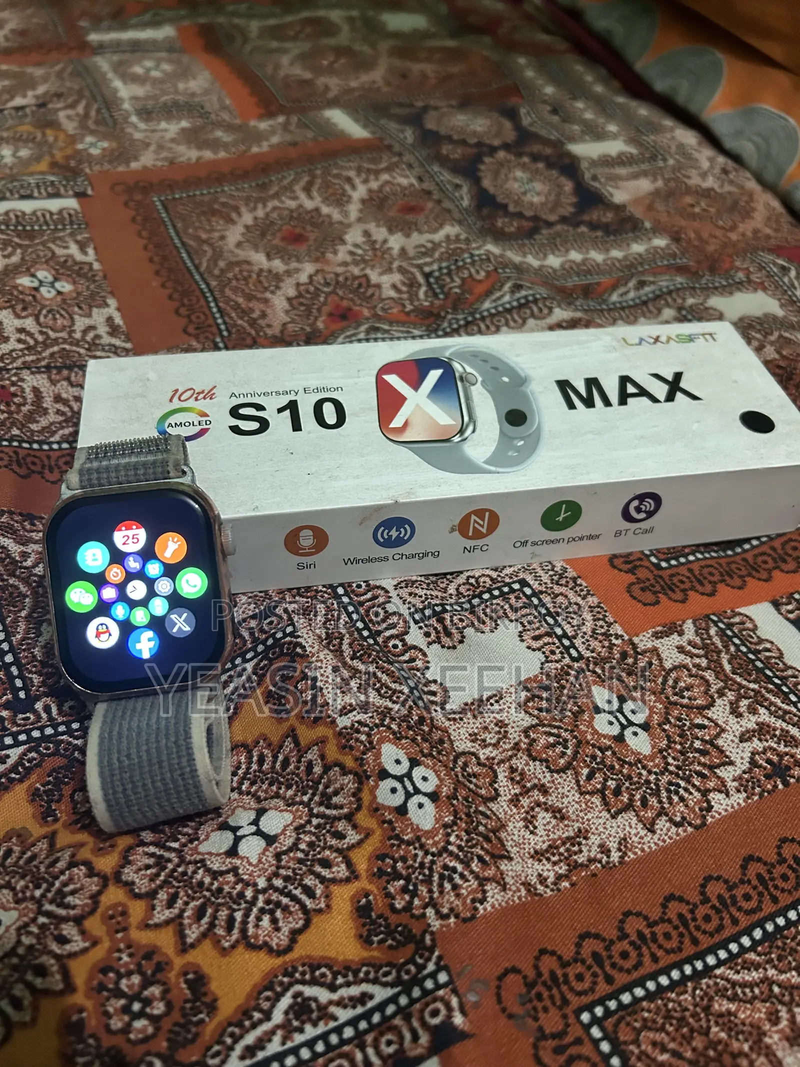 S10 Max Smart Watch