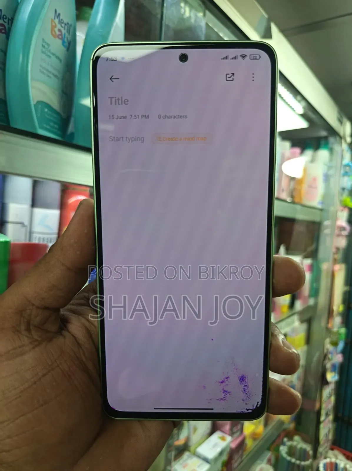 Xiaomi Redmi Note 13 256 GB