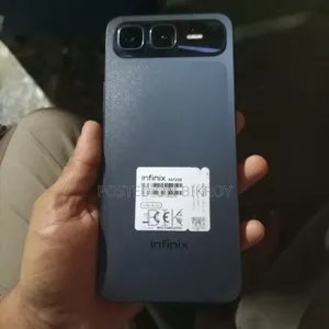 ইনফিনিক্স স্মার্ট ১০ প্লাস ১২৮ জিবি কালো