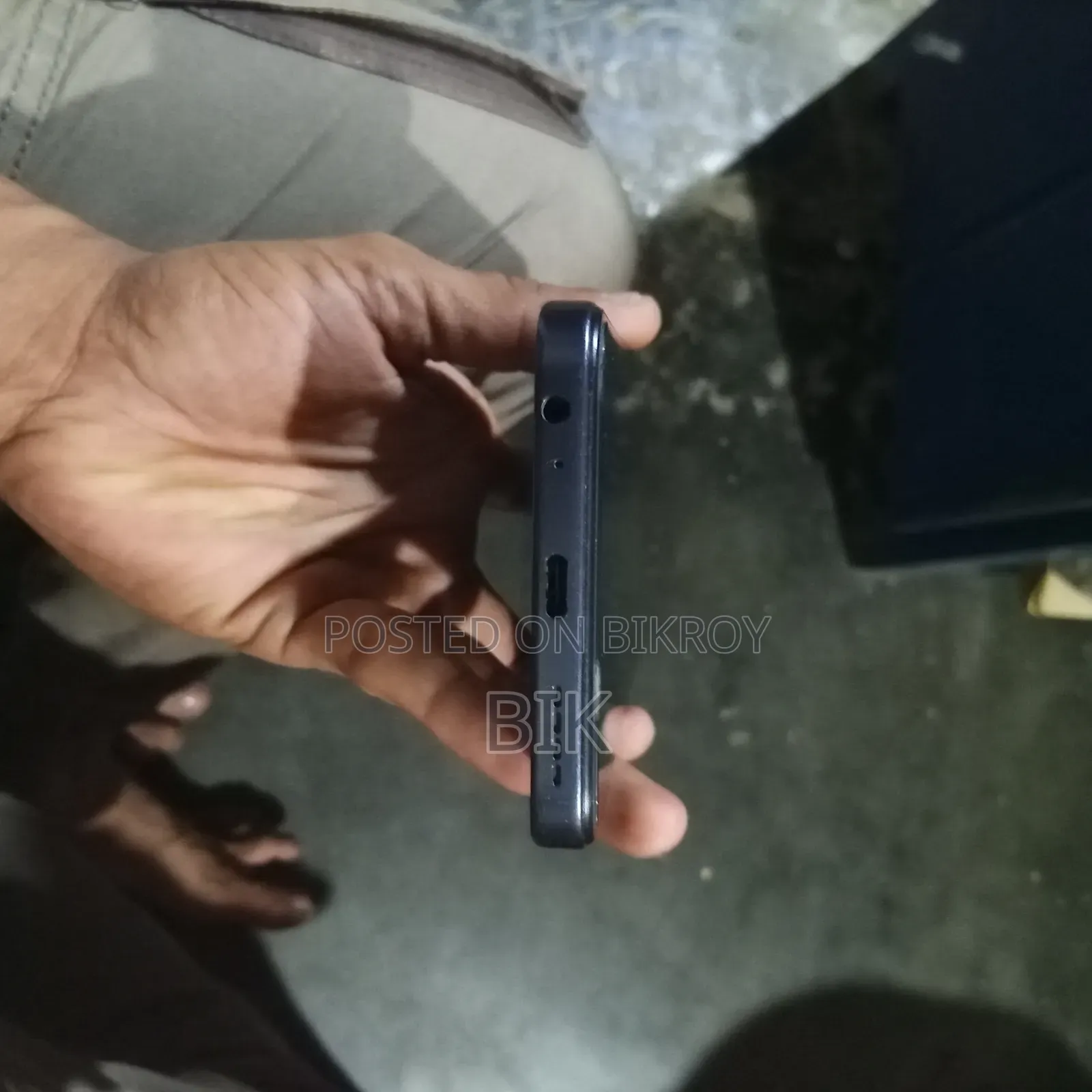 ইনফিনিক্স স্মার্ট ১০ প্লাস ১২৮ জিবি কালো