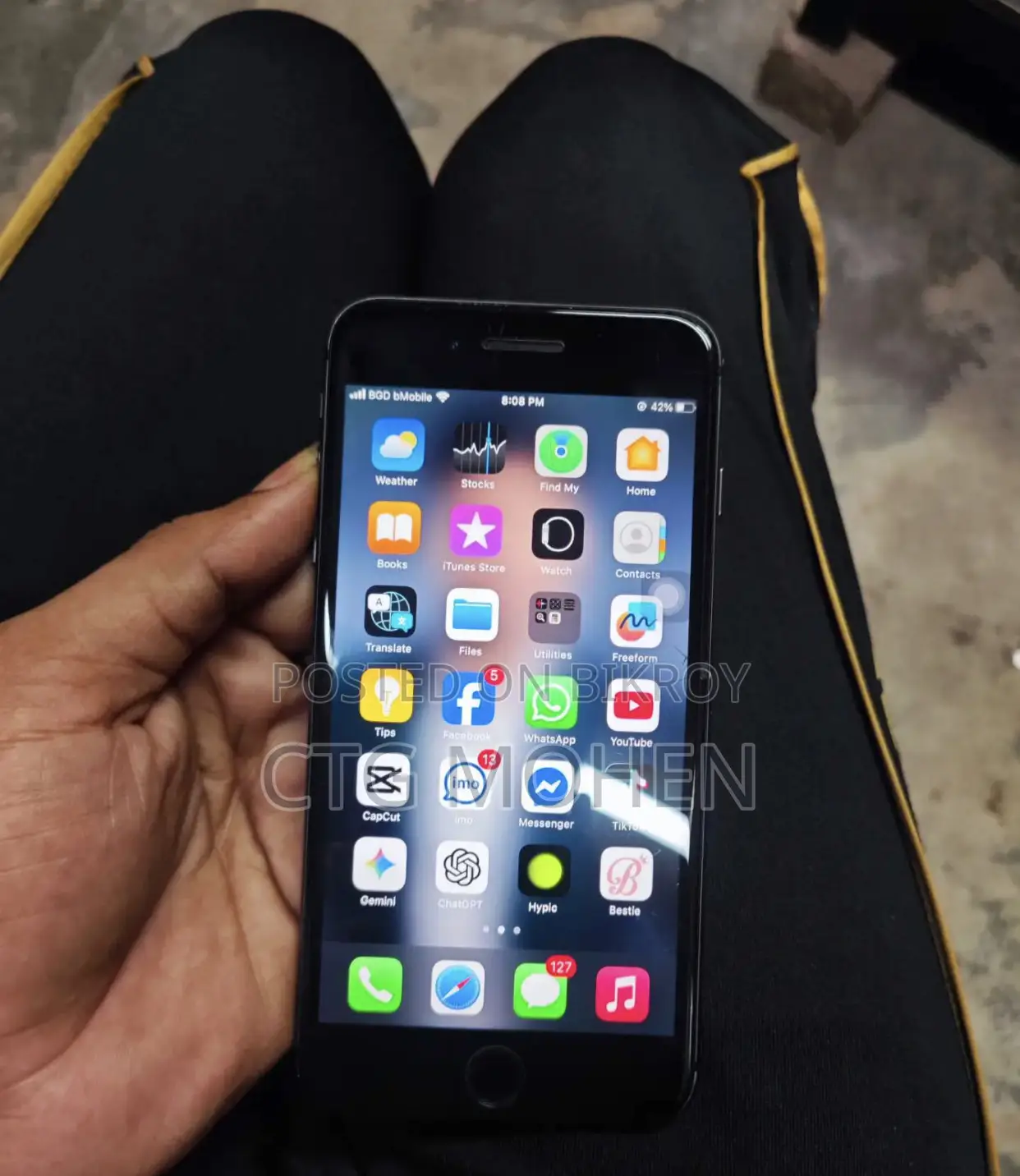 Apple iPhone 8 Plus 64 GB Black