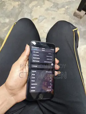 Apple iPhone 8 Plus 64 GB Black