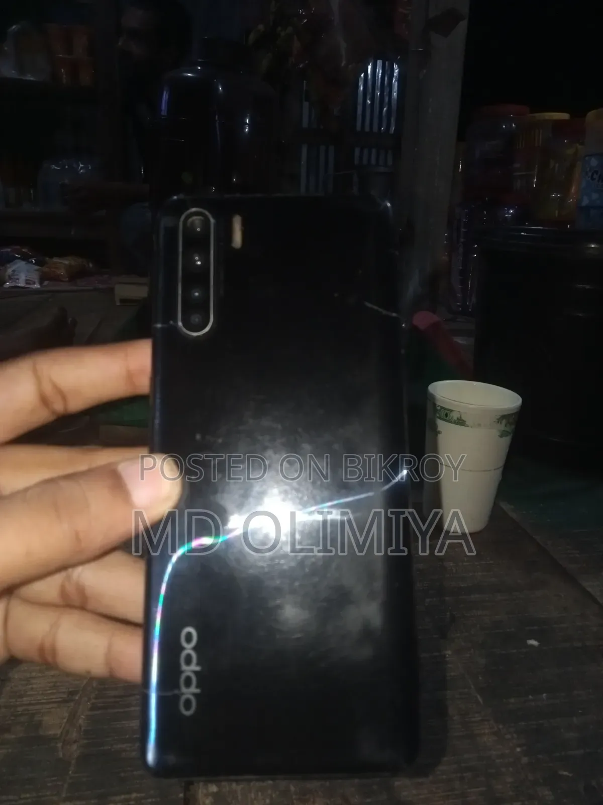 Oppo A15 64 GB Blue