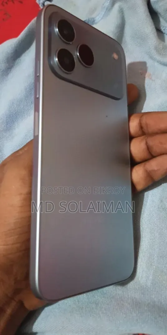 Tecno Spark 50 128 GB Silver