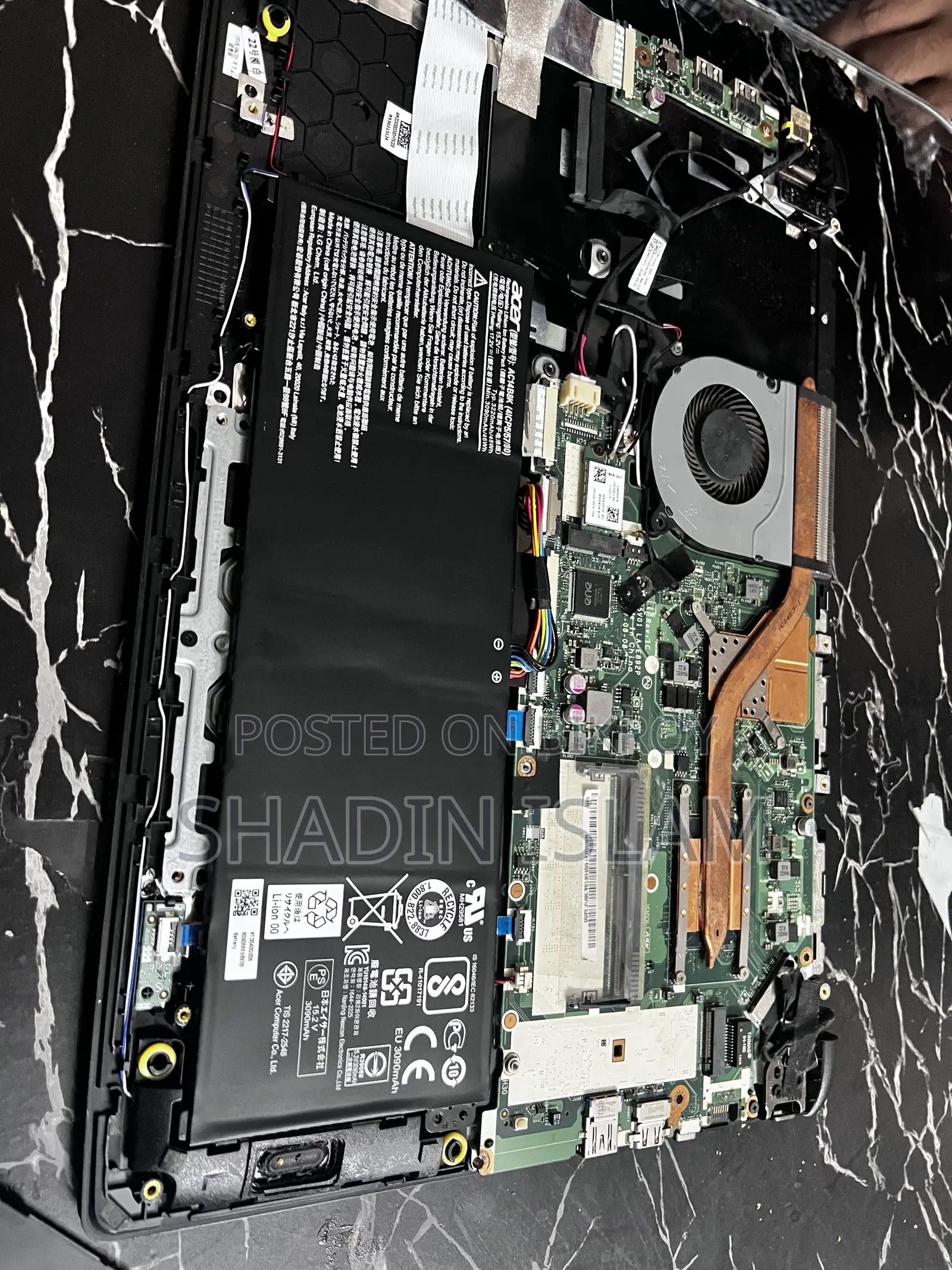 Laptop Acer Battery (Original)
