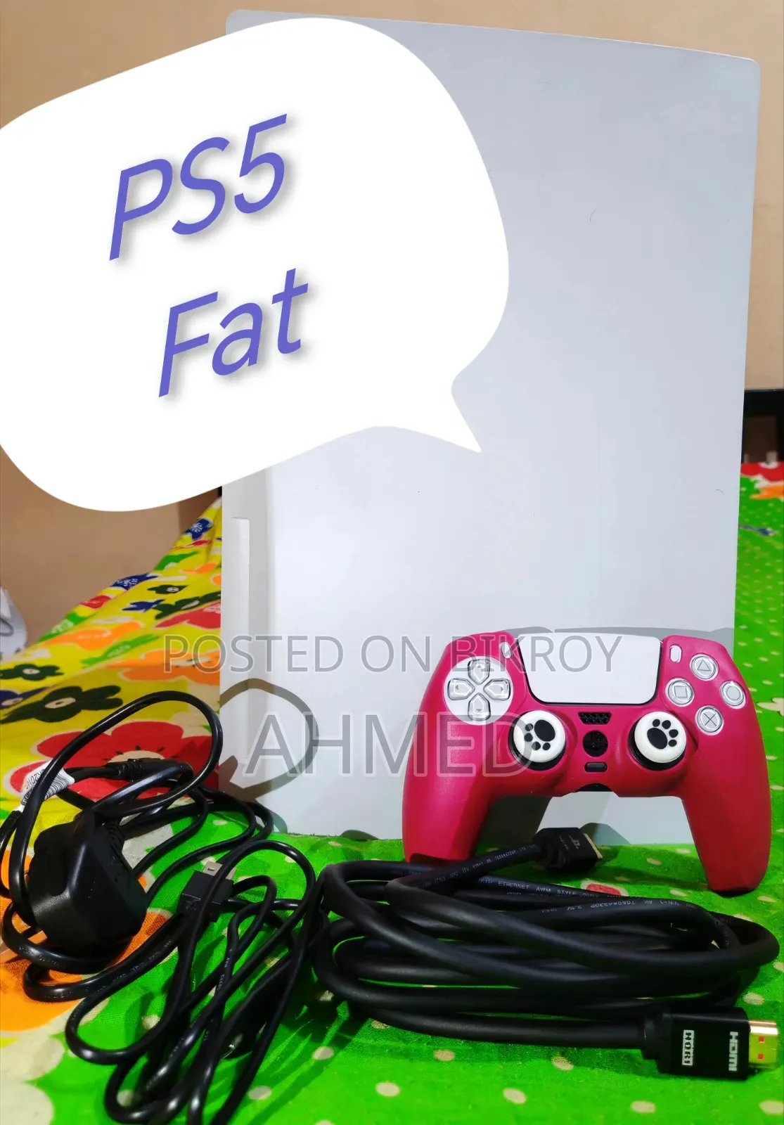 Playstation 5 Fat Disc