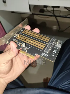 Pcie to Nvme/M.2 Adapter
