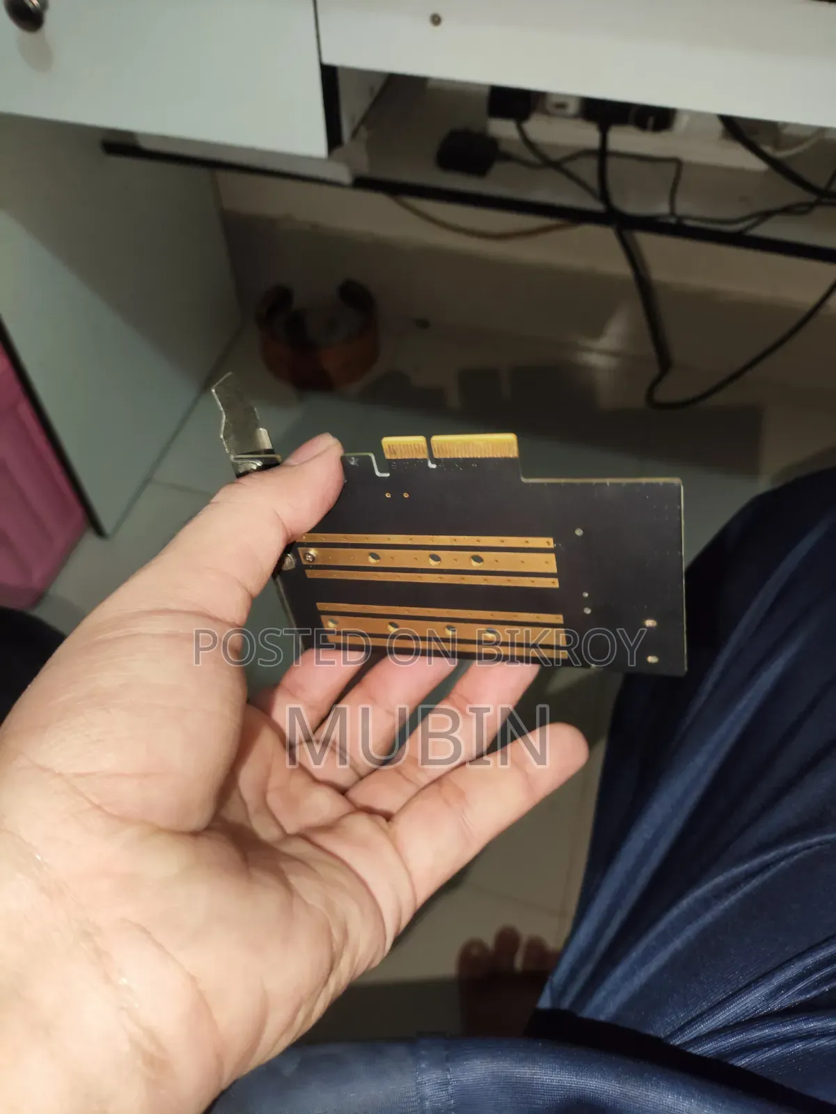 Pcie to Nvme/M.2 Adapter