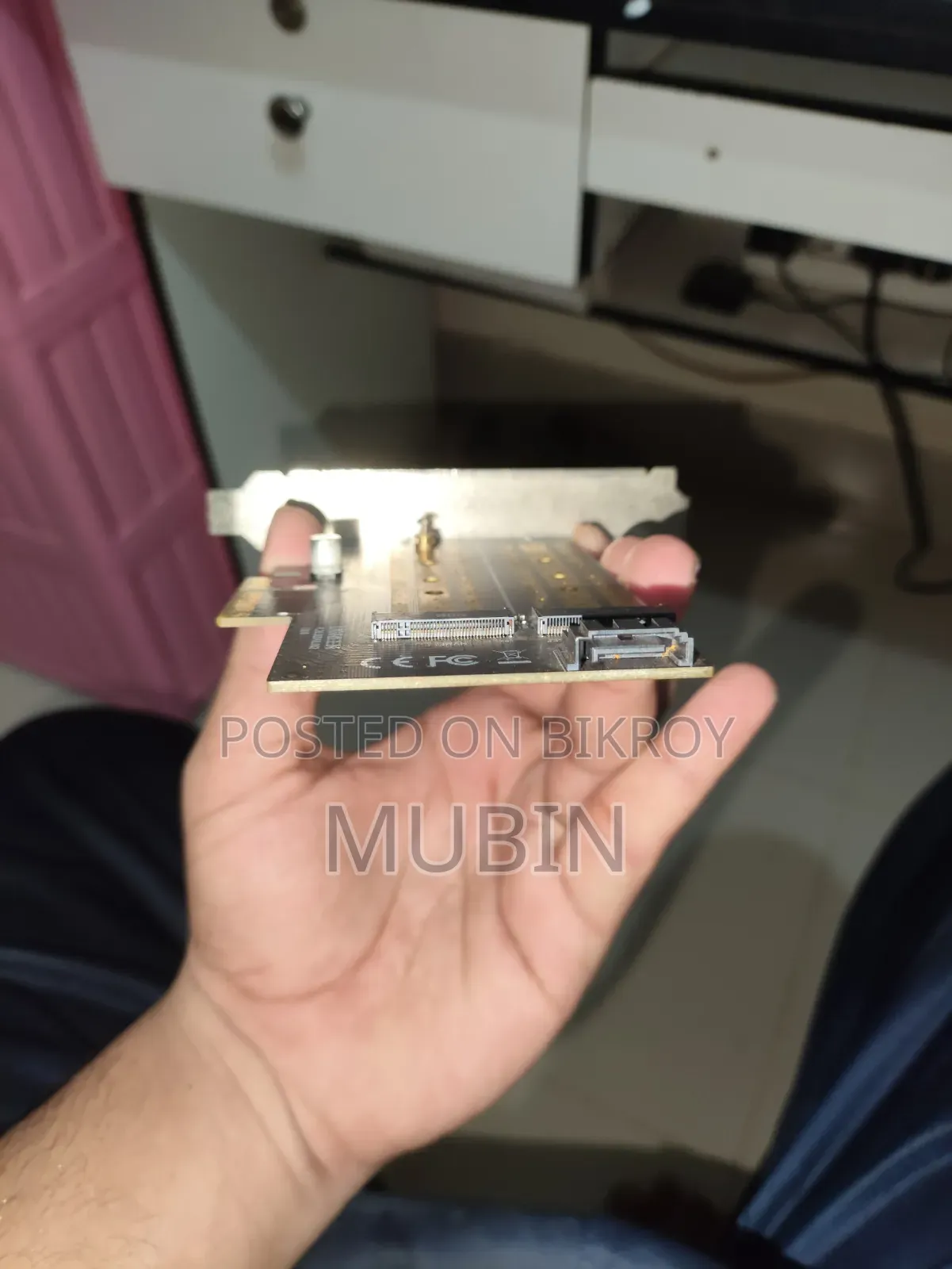 Pcie to Nvme/M.2 Adapter