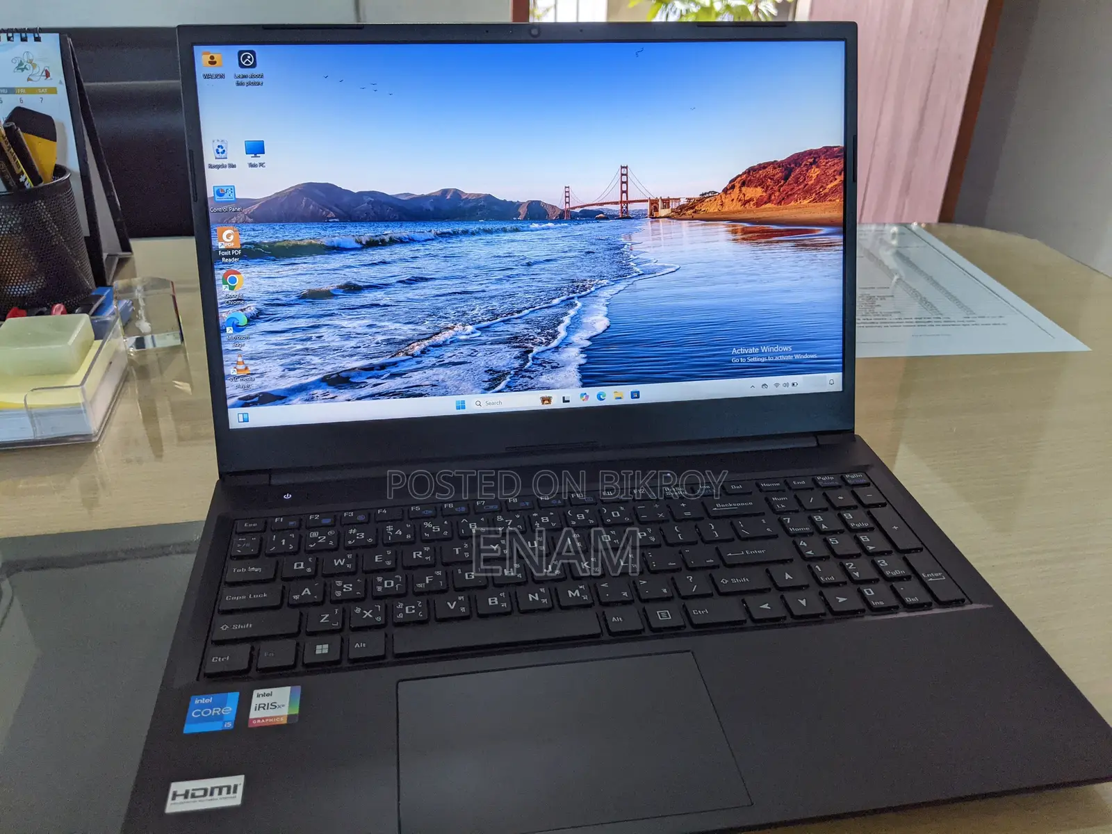 New Laptop 8GB Intel Core i5 SSD 512GB