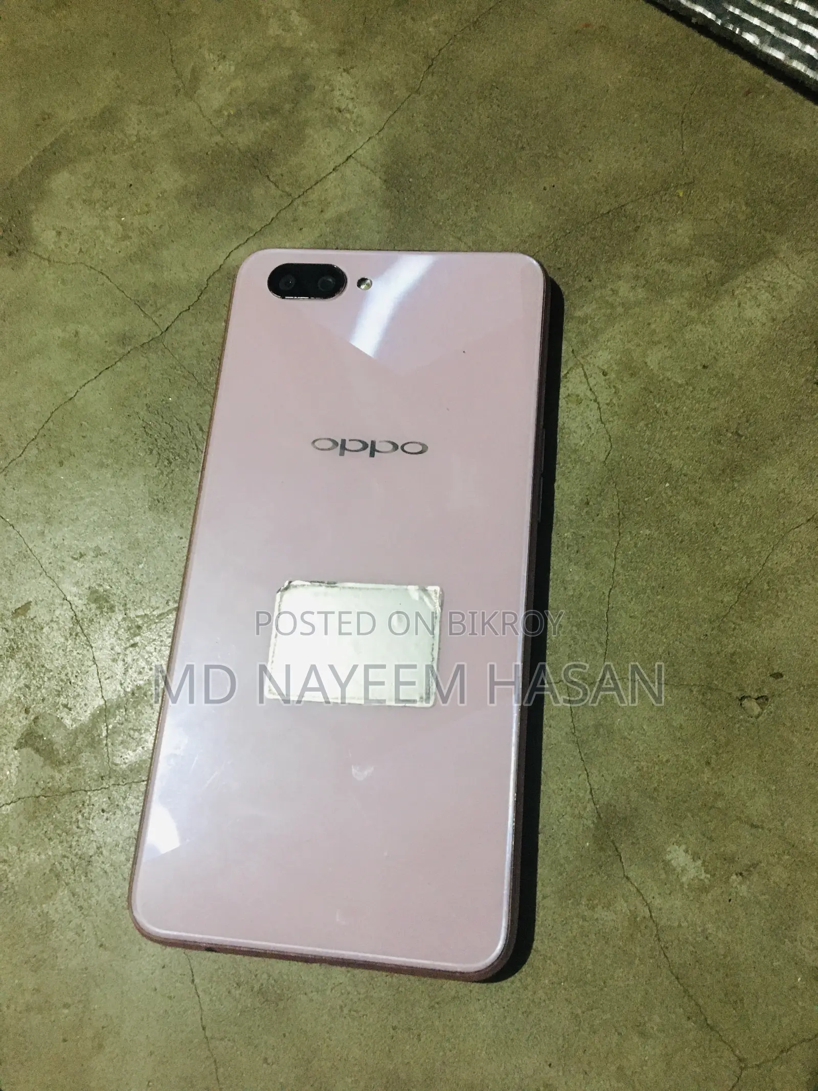 Oppo A3s 256 GB Pink