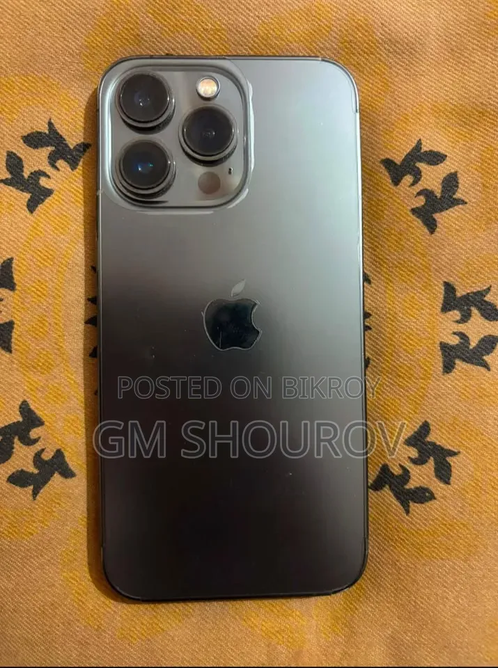 Apple iPhone 13 Pro 128 GB Black
