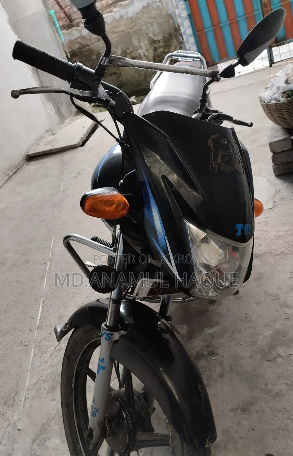 TVS 2012 Blue