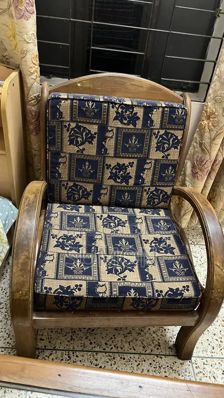 Sofa Set Wooden